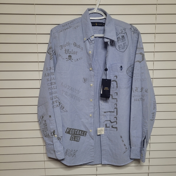 Polo ralph lauren Classic Fit Graphic Shirt